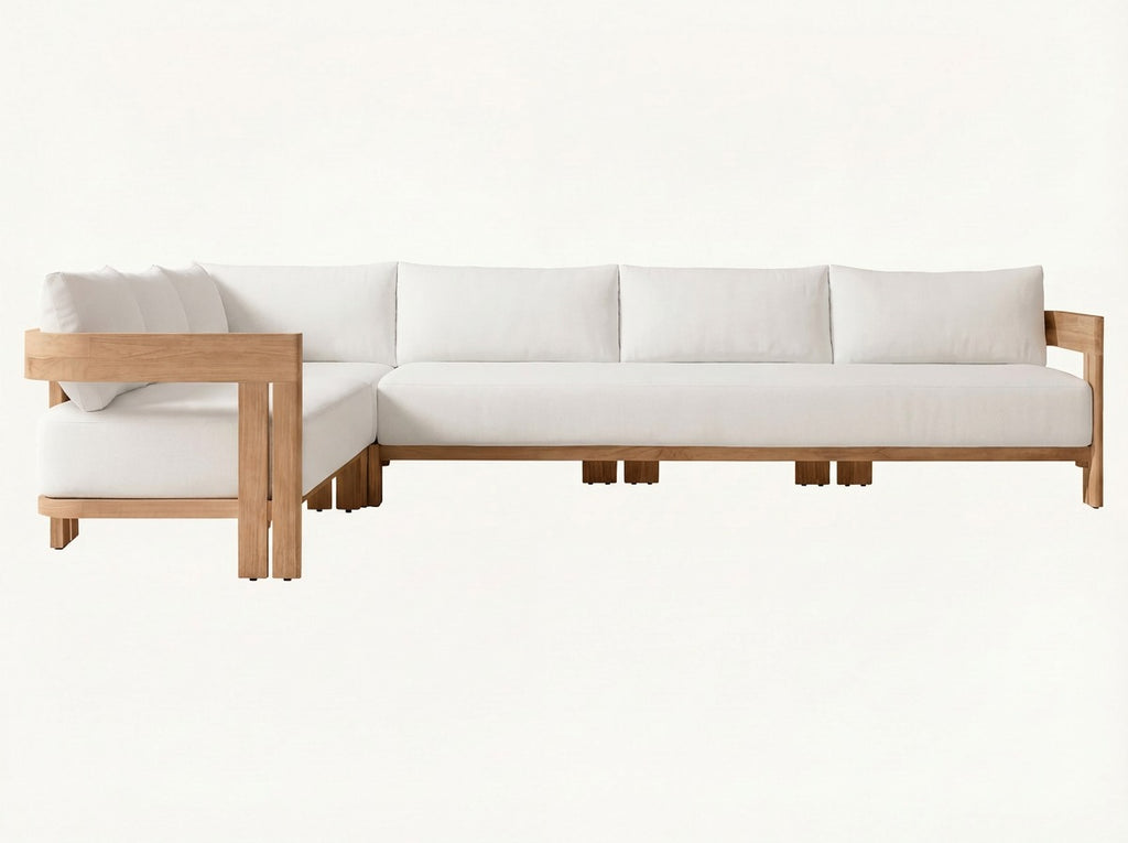 Toscana Corner Sofa Perspective View 2
