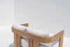 Toscana Teak 2-Seater Sofa Back view