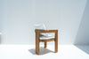 Toscana Teak Dining Chair Back view 2