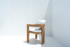 Toscana Teak Dining Chair Back view 3