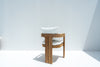 Toscana Teak Dining Chair Back view 4