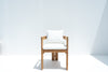 Toscana Teak Dining Chair Front view