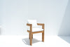 Toscana Teak Dining Chair Side view