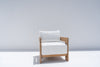 Toscana Teak Lounge Chair Side view