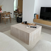 Travertine Coffee Table