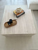 Travertine Coffee Table