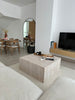 Travertine Coffee Table