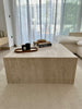 Travertine Coffee Table