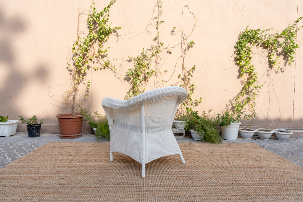 Trieste Rattan Chair Back view