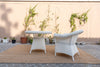 Trieste Rattan Chair Back view 2
