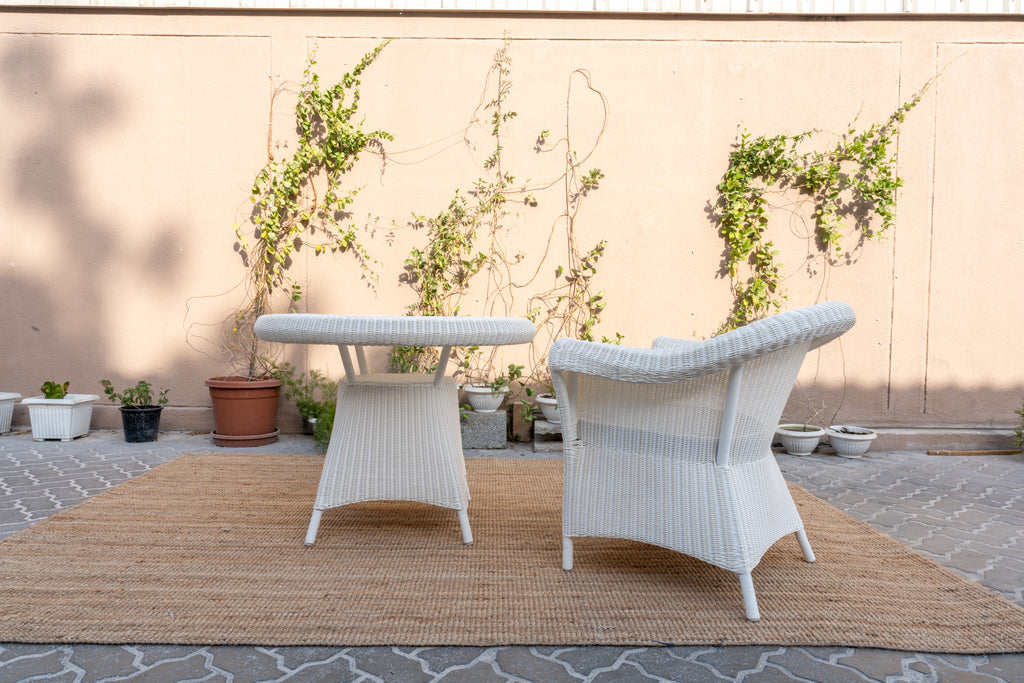 Trieste Rattan Chair Back view 2