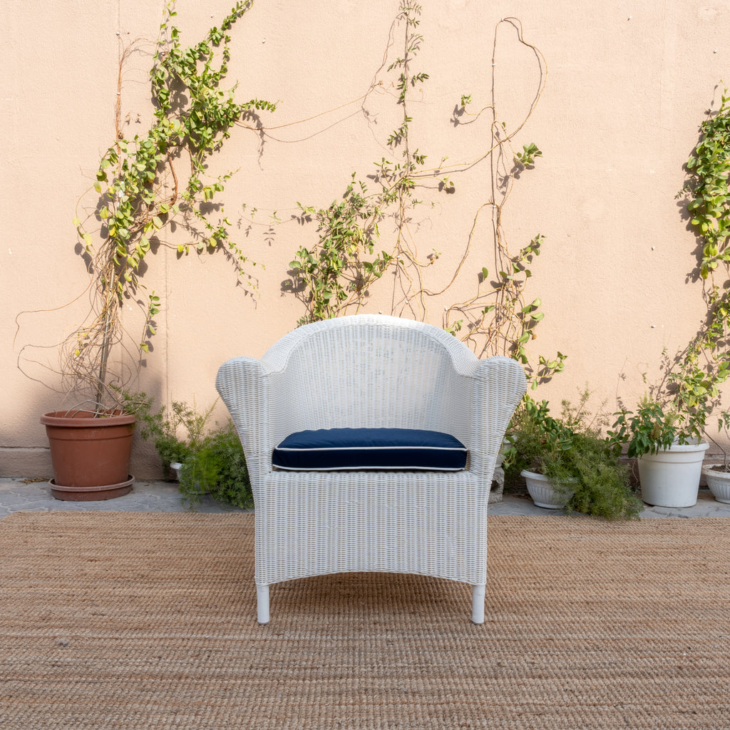 Trieste Rattan Chair Front view