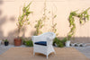 Trieste Rattan Chair Side view