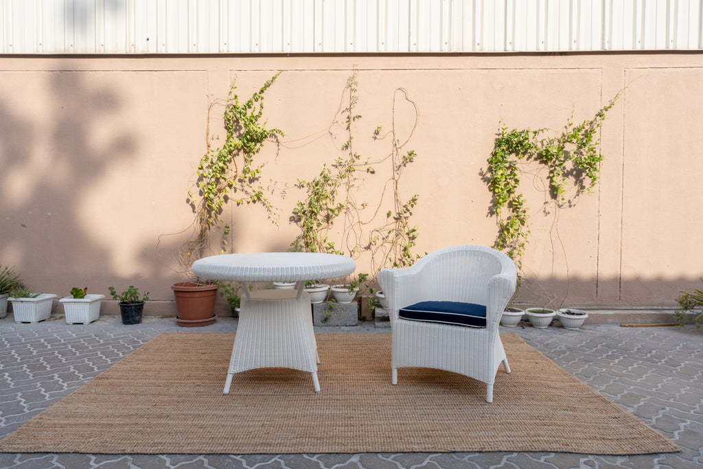 Trieste Rattan Dining Table