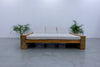Triple Sunbed Front view 2