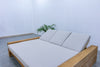 Triple Sunbed Side view 3