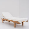 Tulum Teak Sun Lounger
