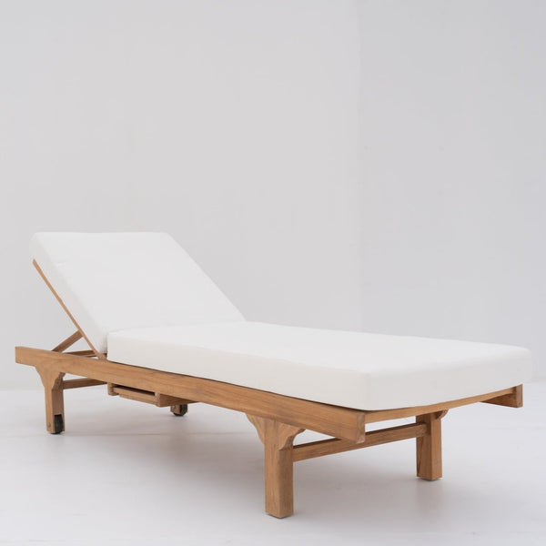 Tulum Teak Sun Lounger