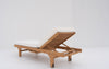 Tulum Teak Sun Lounger