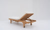 Tulum Teak Sun Lounger