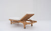 Tulum Teak Sun Lounger