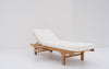 Tulum Teak Sun Lounger