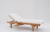 Tulum Teak Sun Lounger