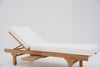 Tulum Teak Sun Lounger