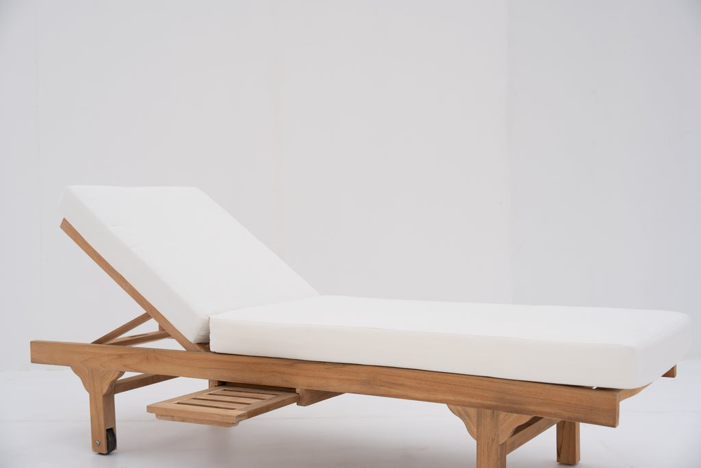 Tulum Teak Sun Lounger
