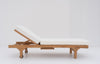 Tulum Teak Sun Lounger