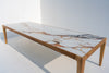 Tuscany Outdoor Marble Dining Table