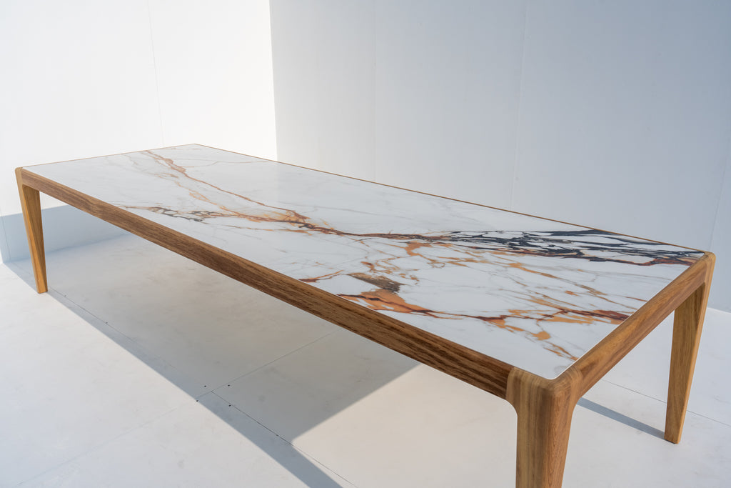 Tuscany Outdoor Marble Dining Table