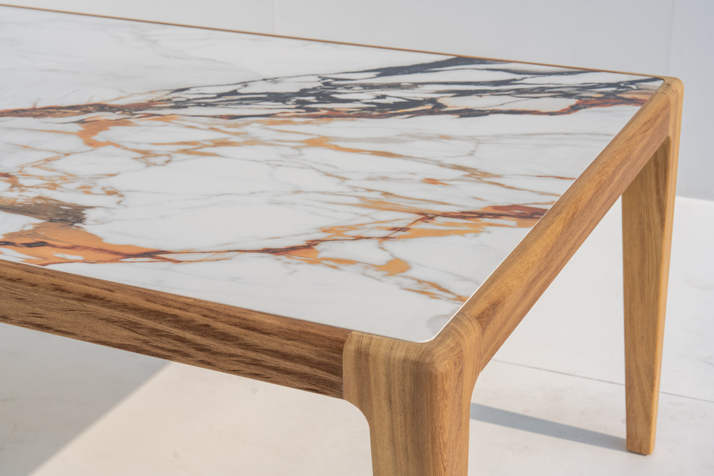 Tuscany Outdoor Marble Dining Table