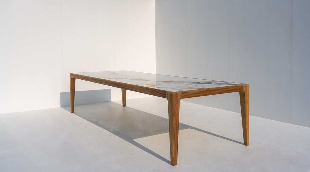 Tuscany Outdoor Marble Dining Table