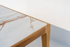 Tuscany Outdoor Marble Dining Table