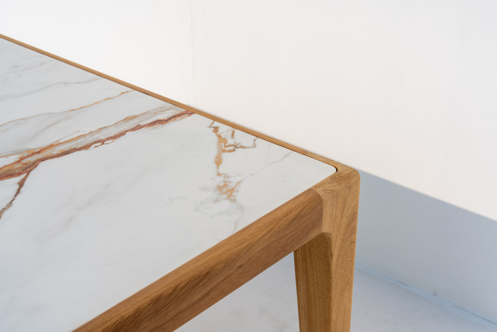 Tuscany Outdoor Marble Dining Table