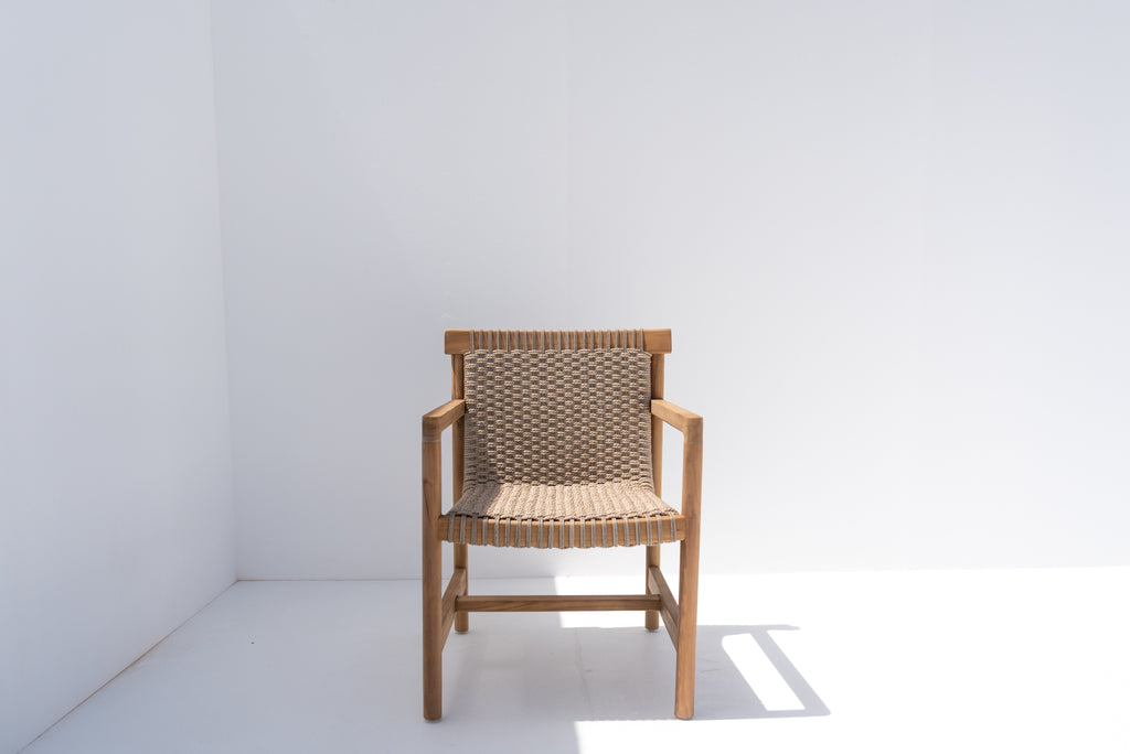 Valencia Outdoor Dining Chair Front view