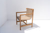 Valencia Outdoor Dining Chair Side view