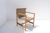 Valencia Outdoor Dining Chair Side view 3