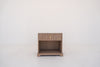 Valenza Marble & Oak Nightstand Front View 3