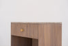 Valenza Marble & Oak Nightstand Perspective 10