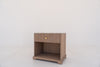 Valenza Marble & Oak Nightstand Perspective 2