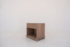 Valenza Marble & Oak Nightstand Perspective 3