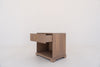 Valenza Marble & Oak Nightstand Perspective 6