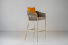 Vela Outdoor Bar Chair Perspective View 2