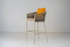 Vela Outdoor Bar Chair Perspective View 4