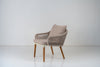 Vela Outdoor Lounge Chair Perspective View 2