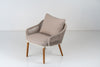 Vela Outdoor Lounge Chair Perspective View 3
