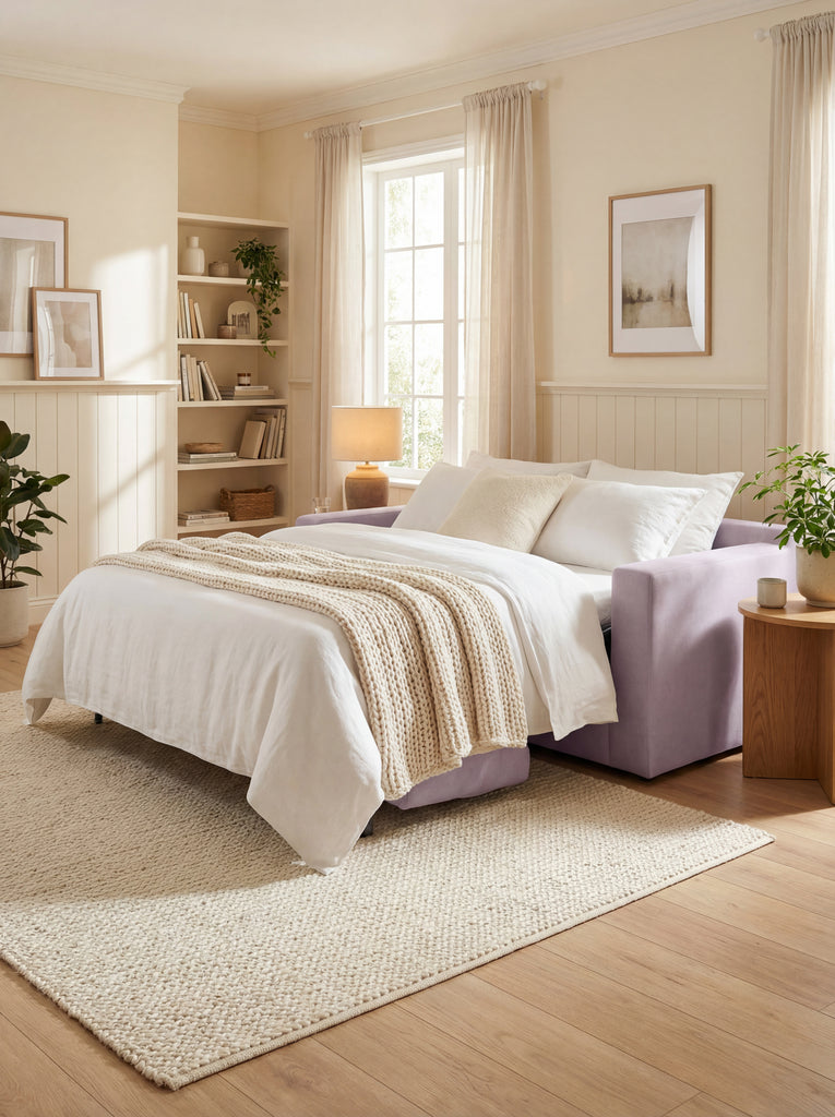 Velora Sofa Bed Indoor Perspective View 3