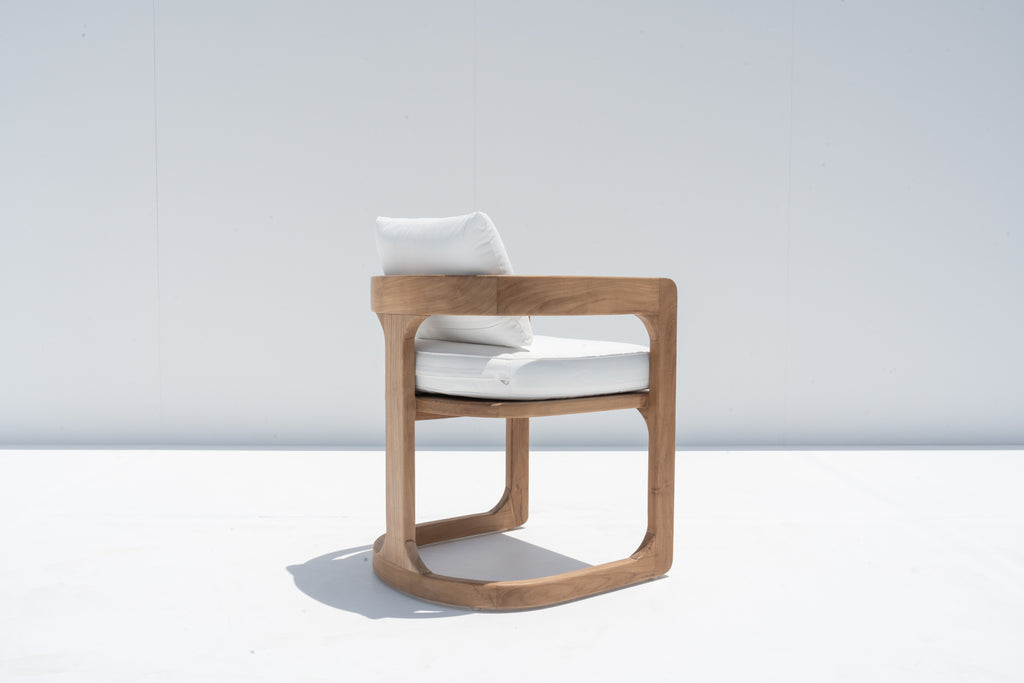 Venice Dining Chair Back view